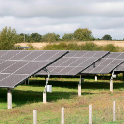 Panneaux Solaires : Énergie Renouvelable et Économie Longuenesse